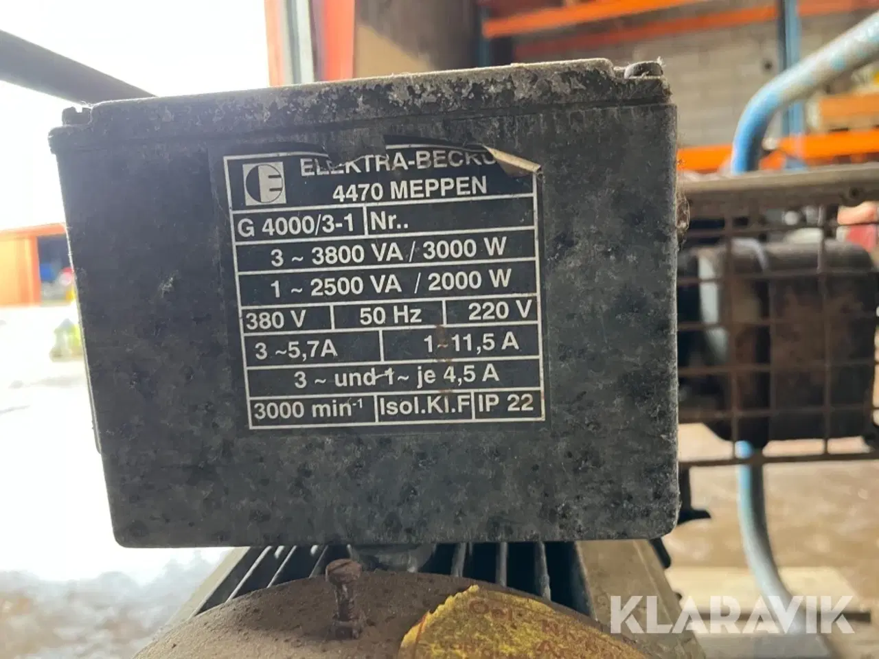 Billede 8 - Generator