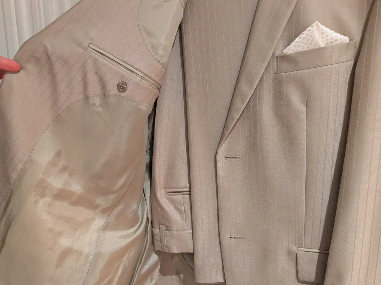 Billede 3 - Meget pænt brudgom-sæt