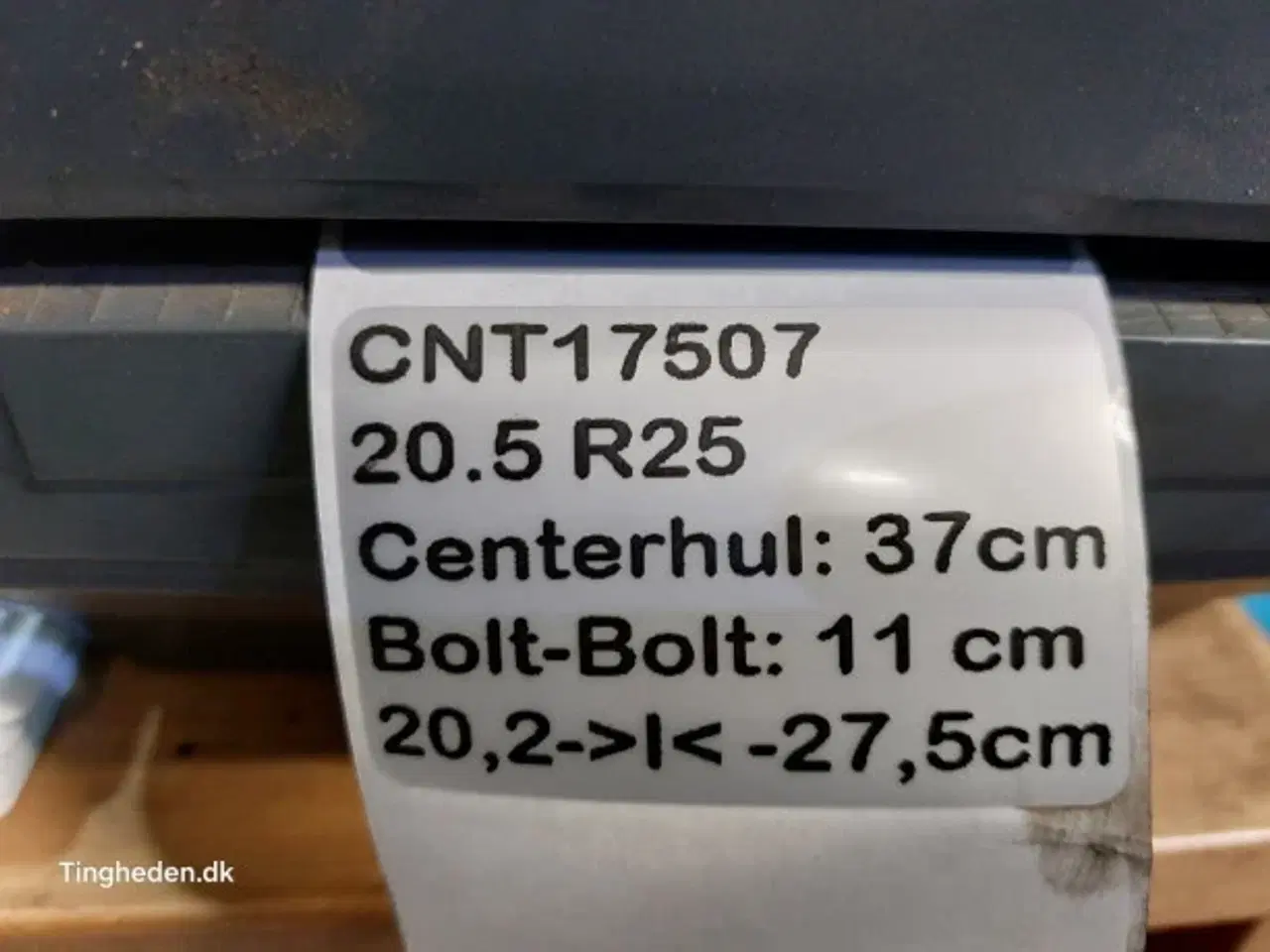Billede 14 - 25"   20.5R25