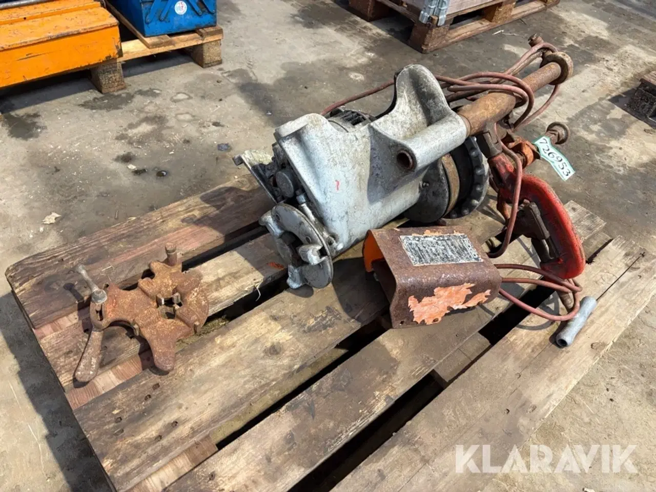 Billede 1 - Gevindskære Rigid