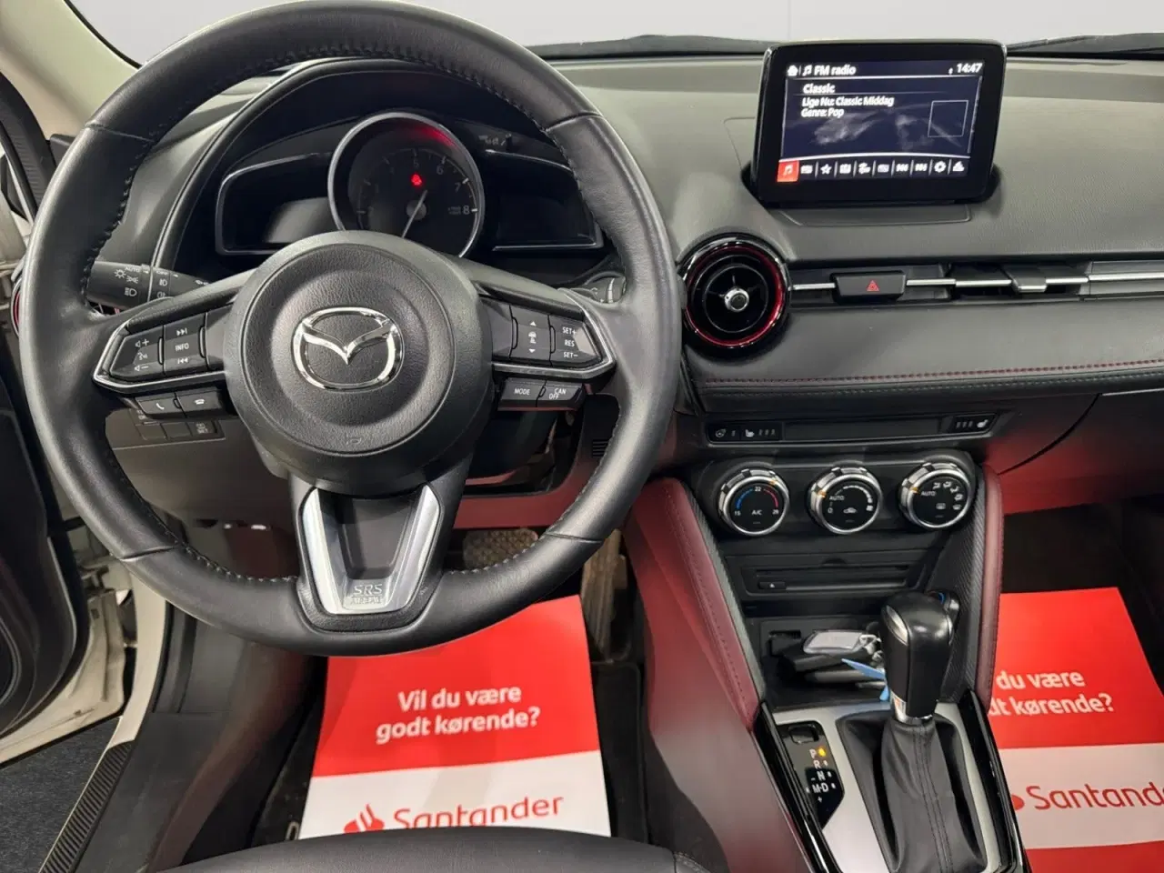 Billede 6 - Mazda CX-3 2,0 SkyActiv-G 120 Optimum aut.