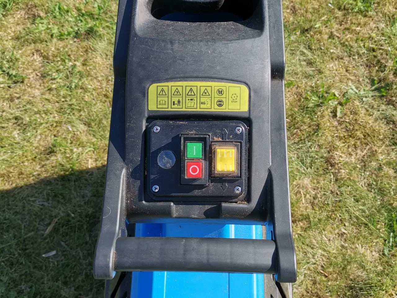 Billede 1 - Kompostkværn, Biltema LSS 2500