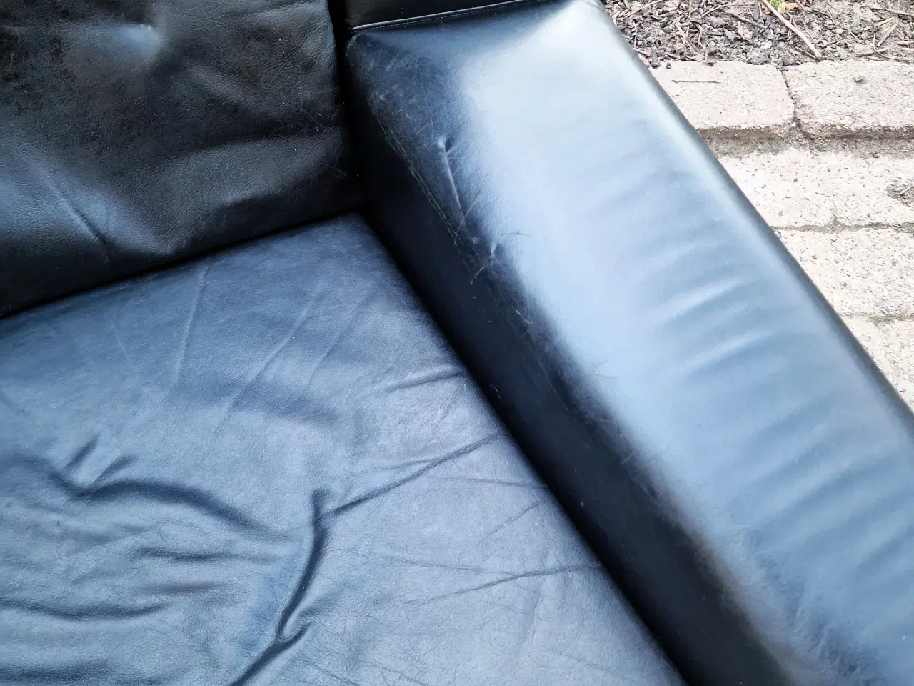 Billede 9 - Fed vintage, swivel lænestol.