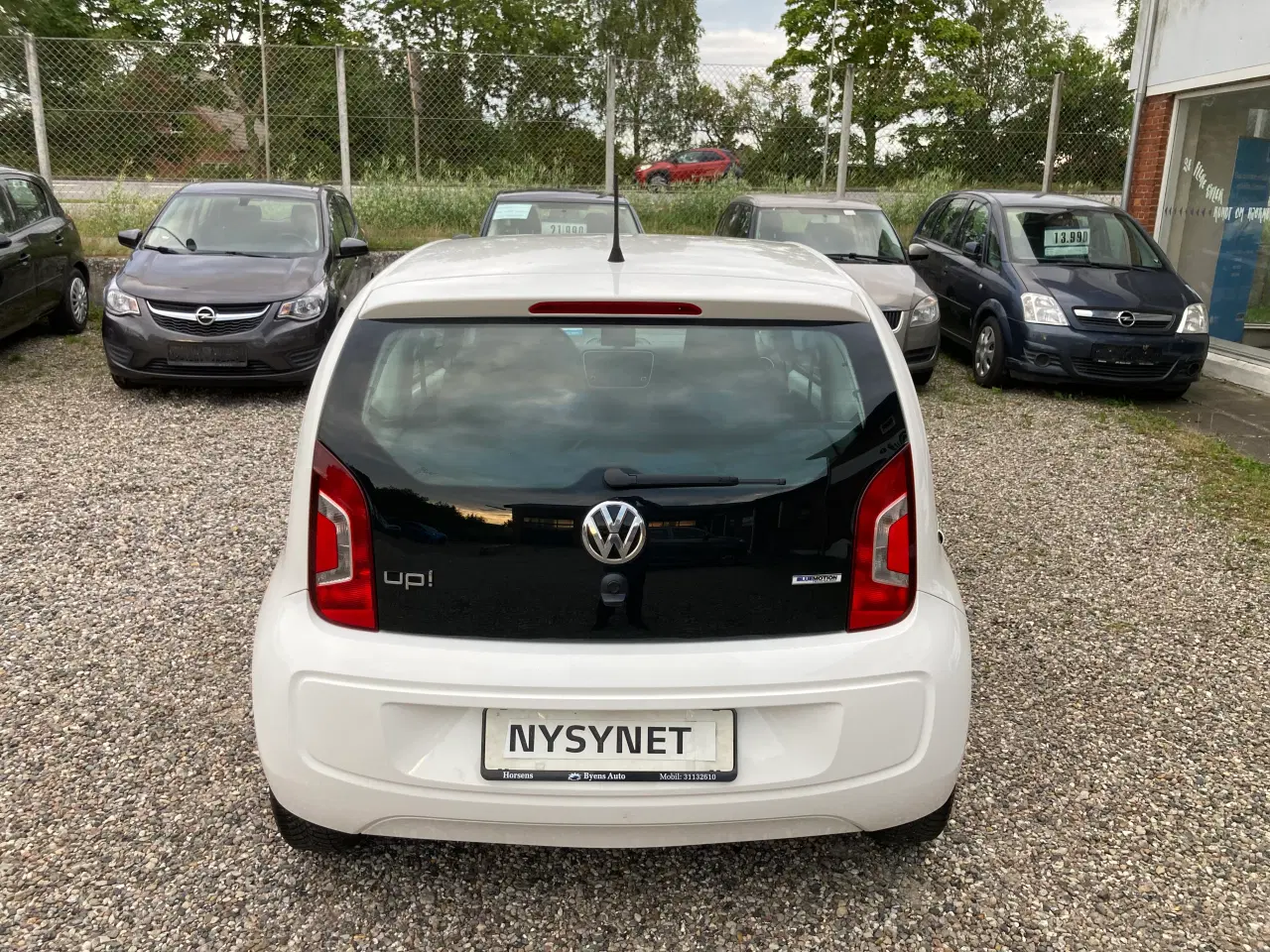 Billede 7 - VW Up 1.0 Nysyn Fejlfrit