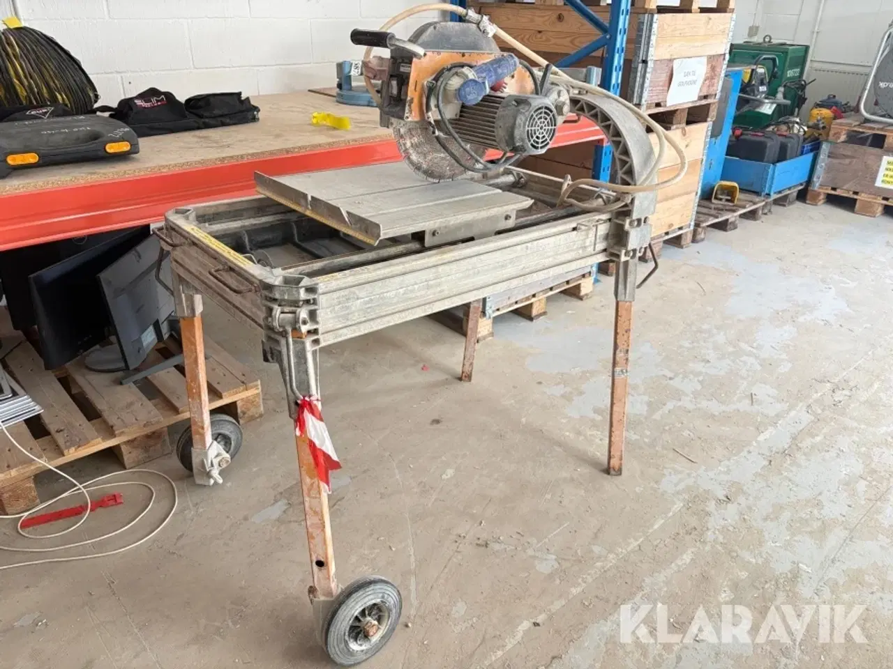 Billede 1 - Skærebord 230V Battipav