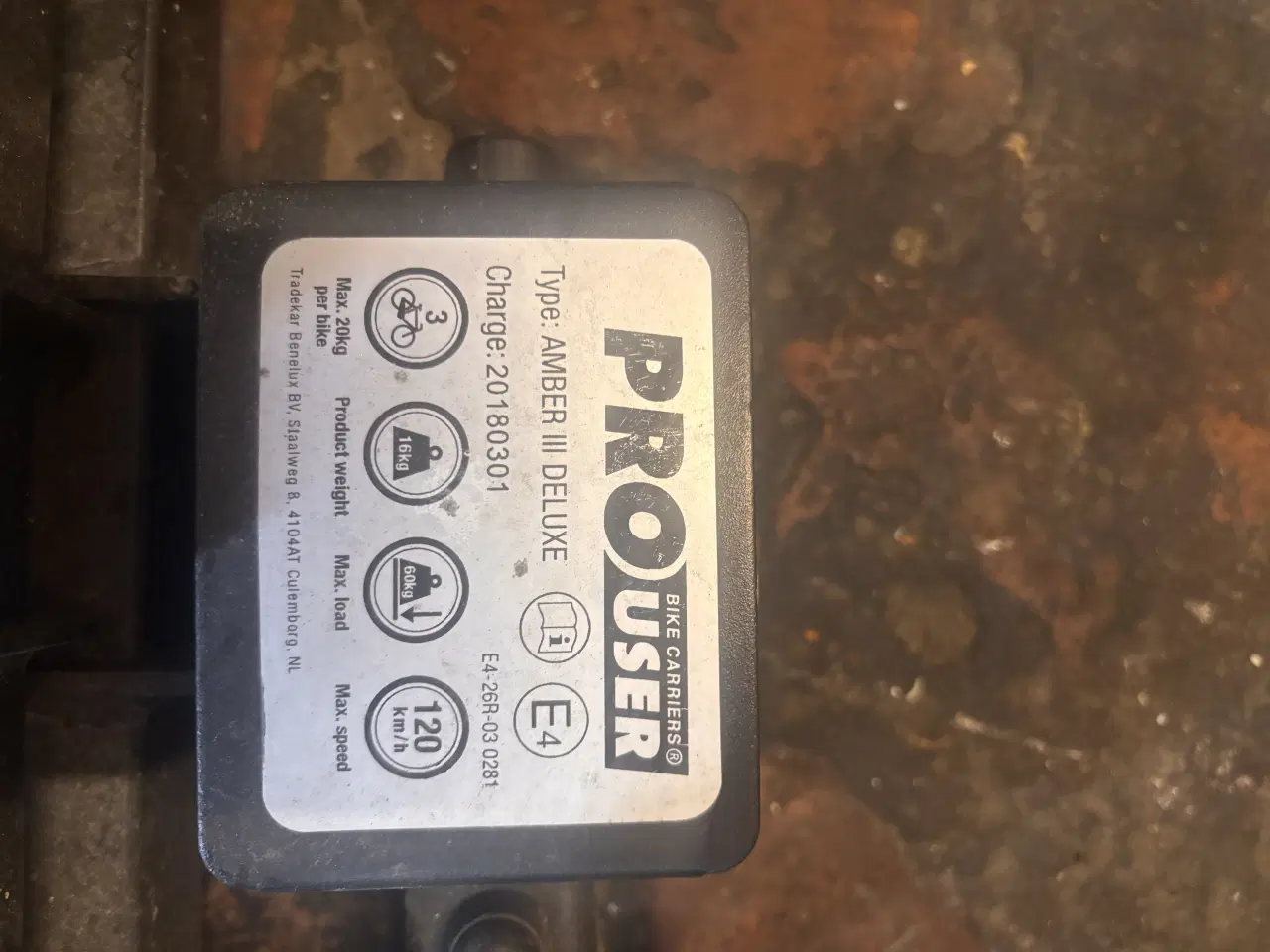 Billede 2 - Cykelholder