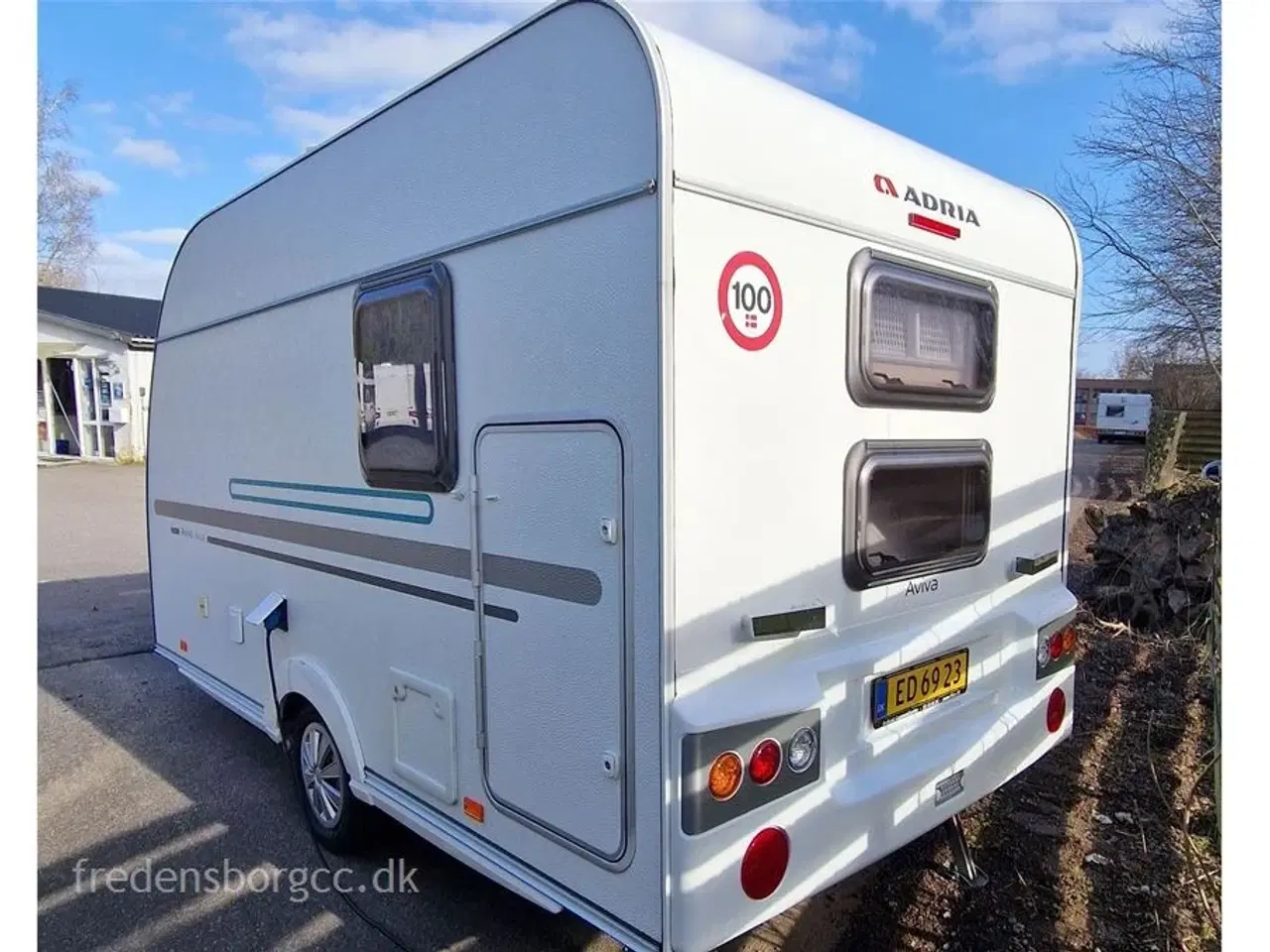 Billede 8 - 2020 - Adria Aviva 360 DK   KØJEVOGN MED LAV VÆGT OG MEGET UDSTYR.
