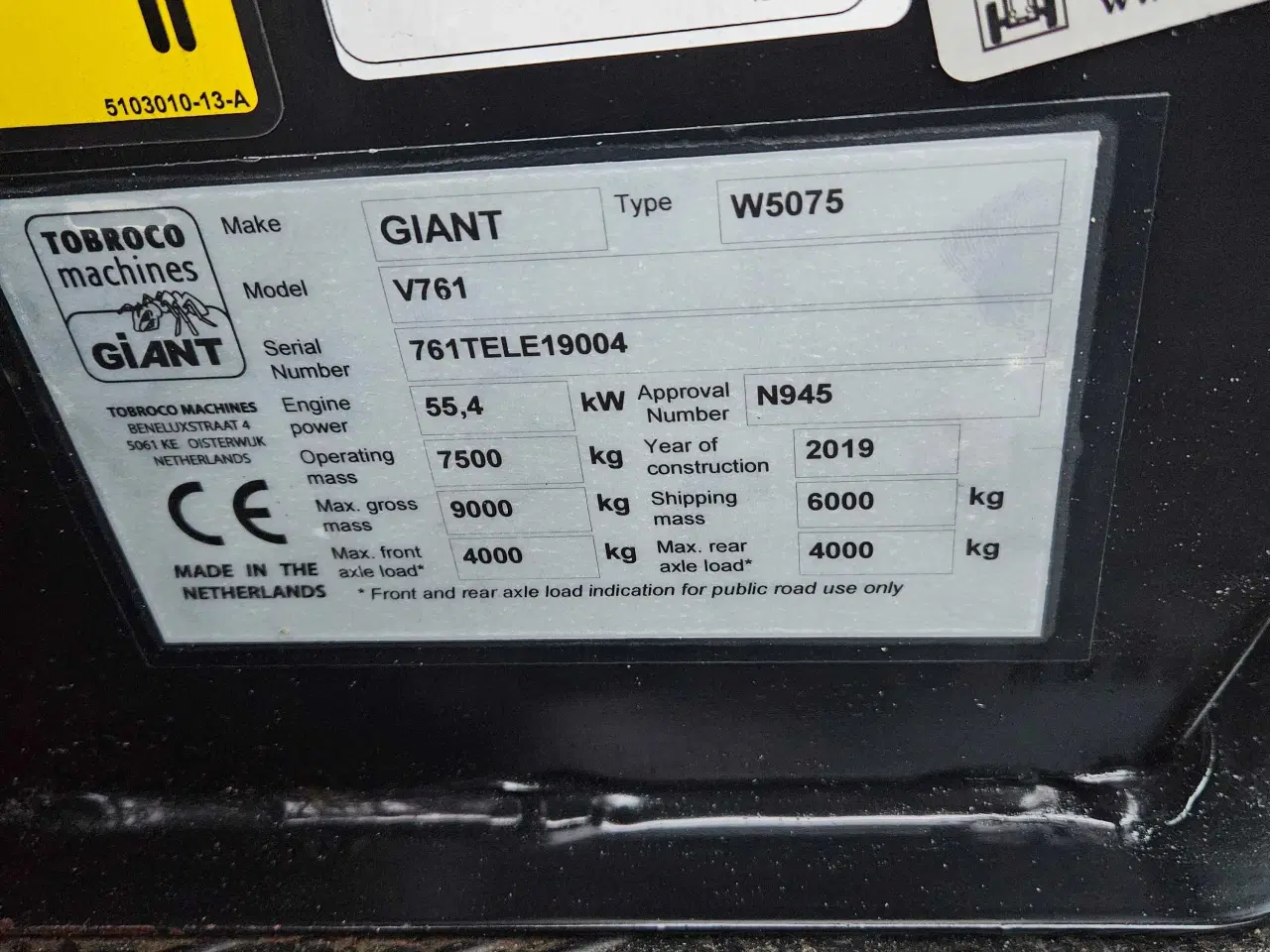 Billede 7 - Giant teleskoplæsser v761