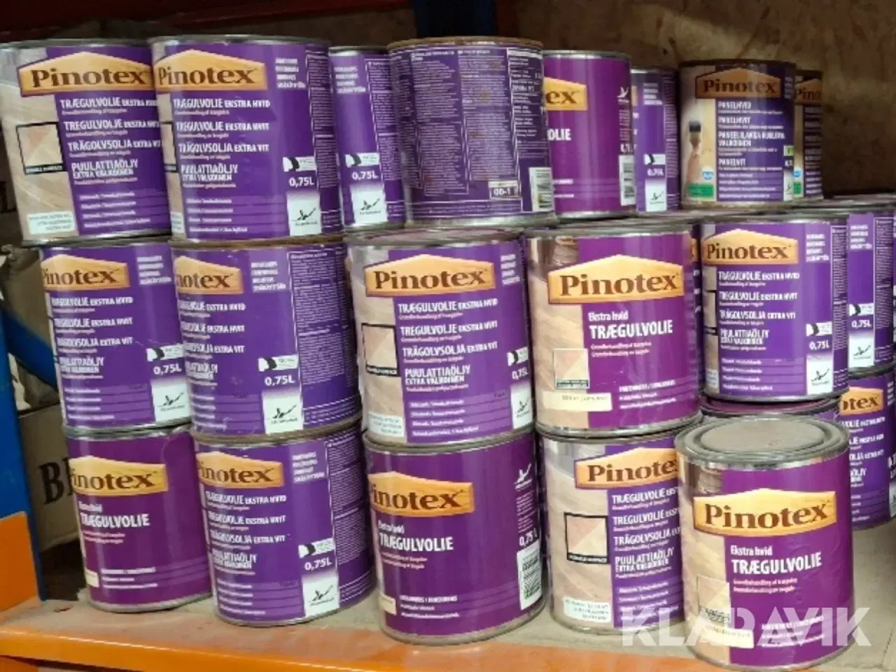 Billede 5 - Assorteret træ olie Pinotex ca 200 styk