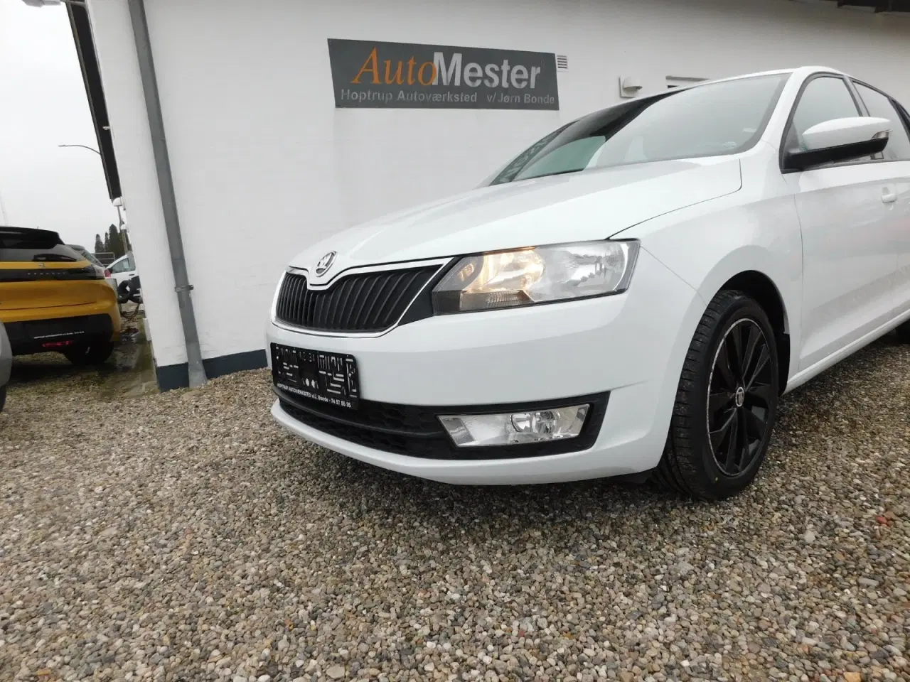 Billede 3 - Skoda Rapid 1,2 TSi 90 Ambition DSG