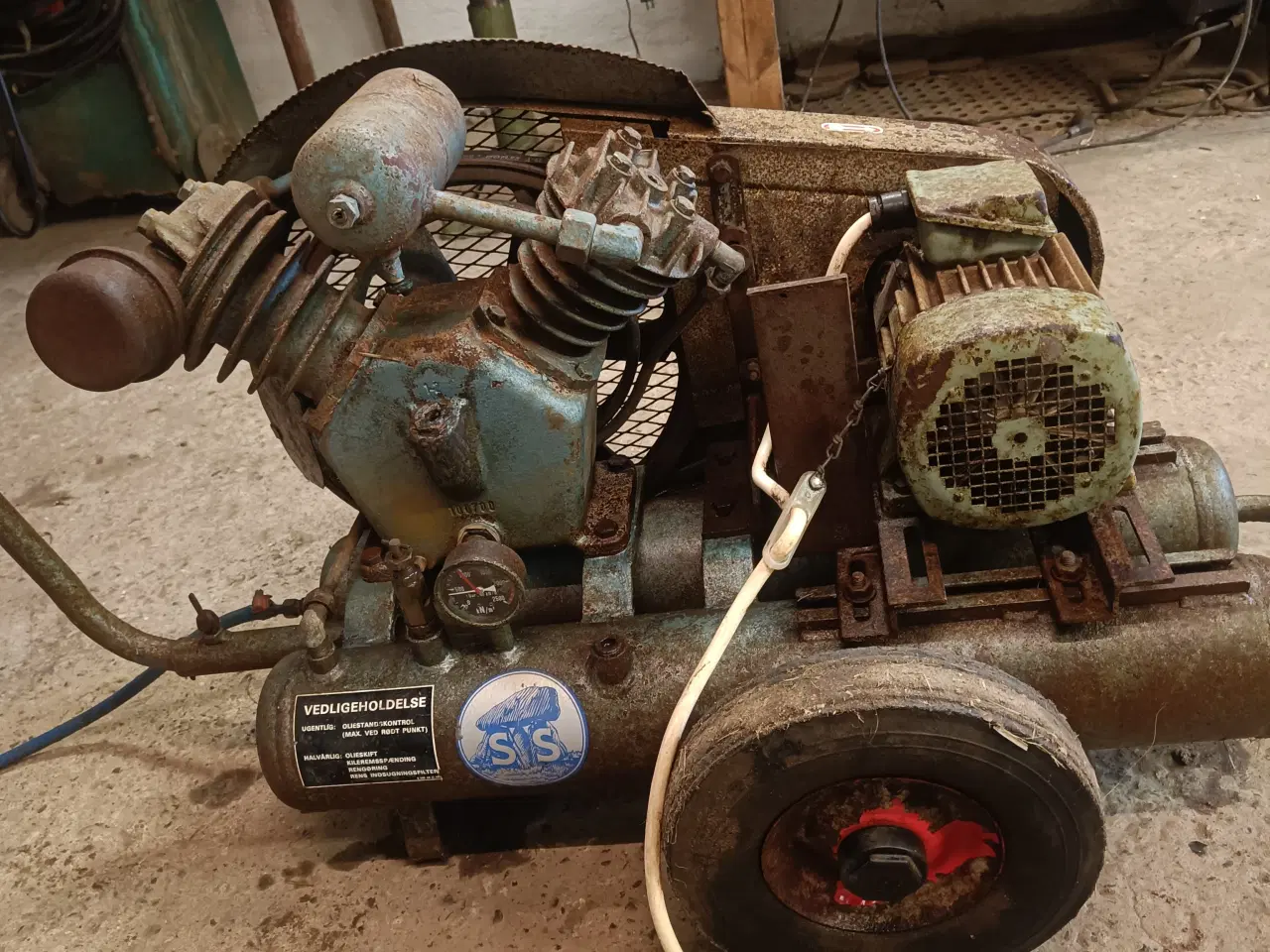 Billede 3 - Stenhøj kompressor