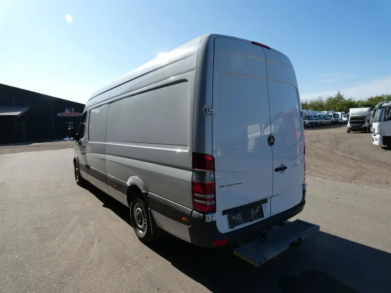 Billede 7 - Mercedes-Benz Sprinter 316 2,1 CDI R3 163HK Van 6g