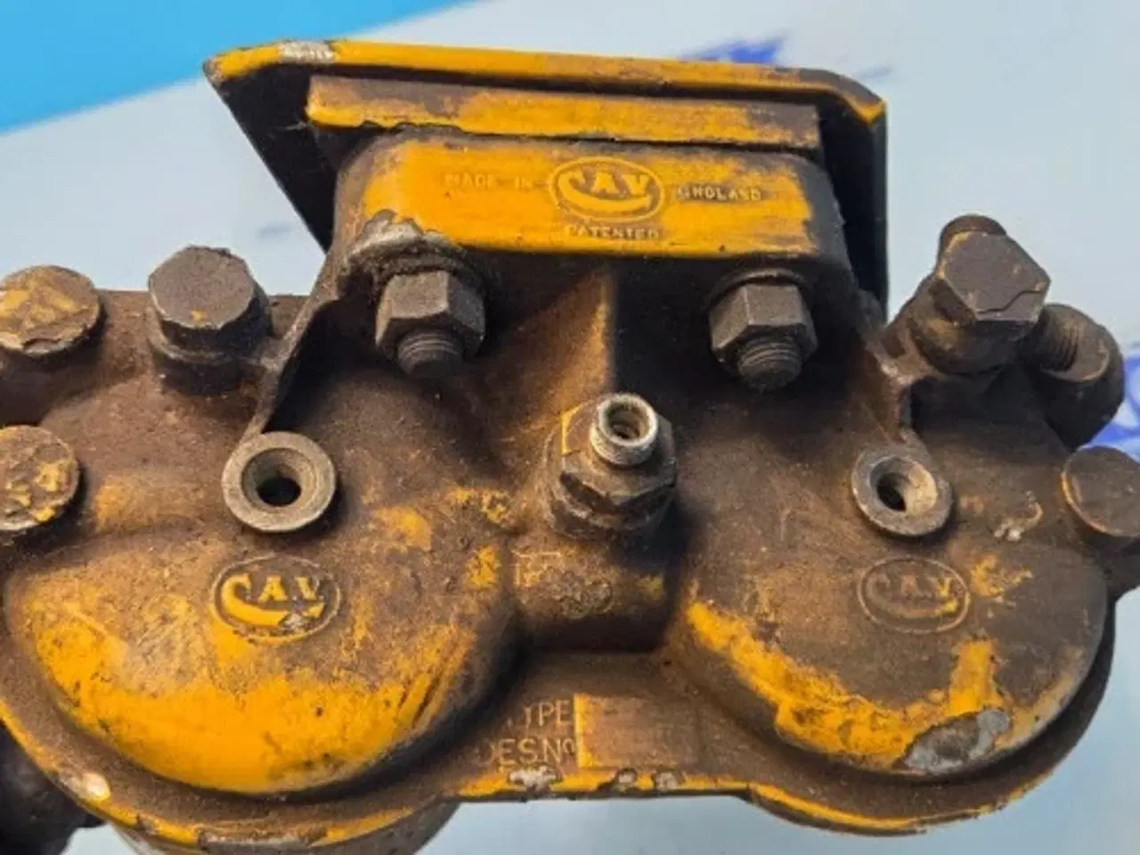 Billede 14 - Perkins 4.248 Brændstoffilter 580306