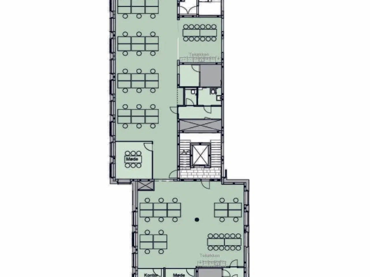 Billede 6 - Erhvervslejemål i Aarhus’ kreative IT-bydel