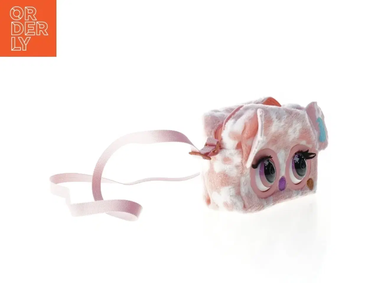 Billede 2 - Børnetaske med dyredesign fra Purse Pets (str. 19 x 13 x 6 cm)