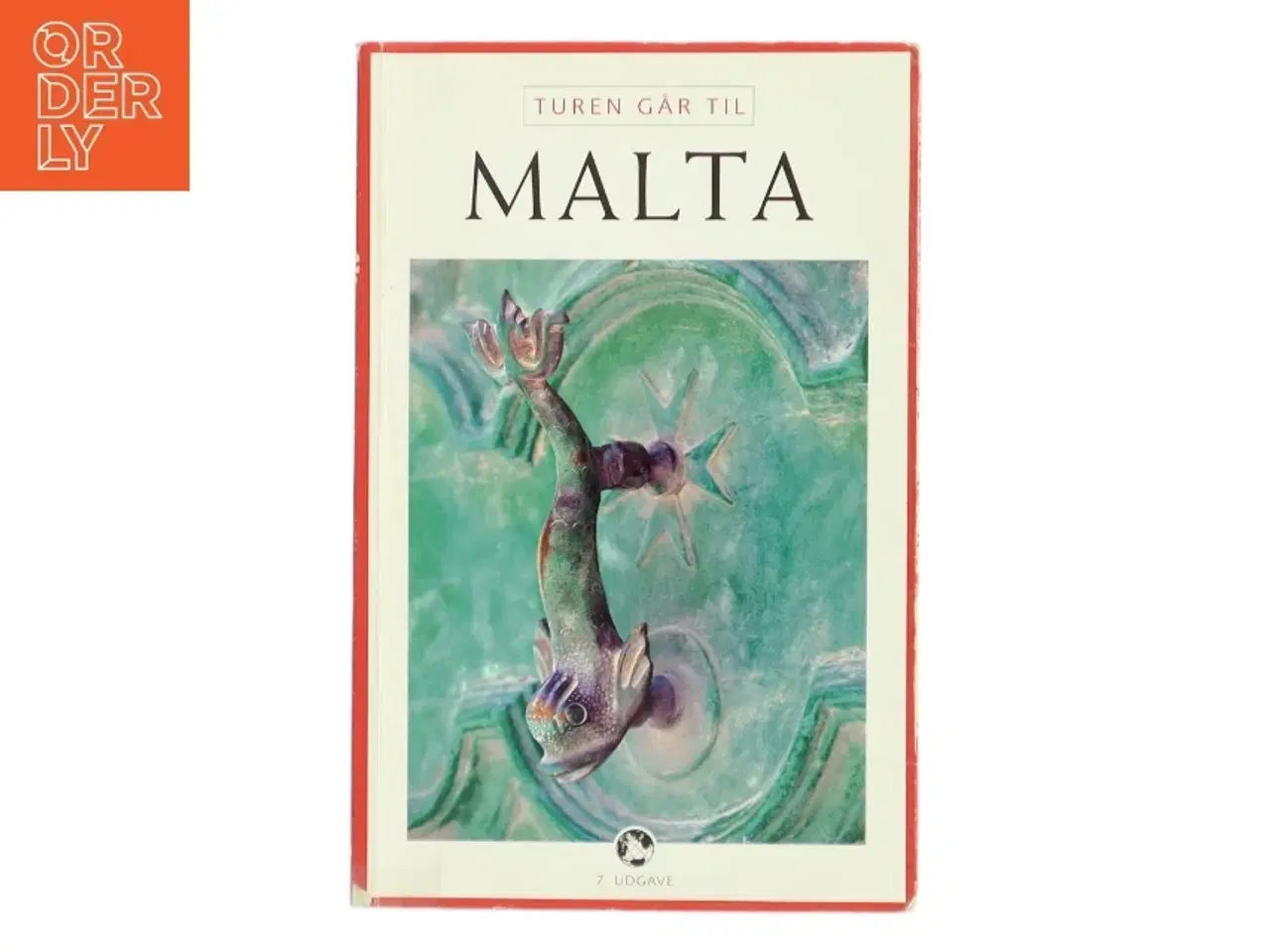 Billede 1 - Turen går til Malta af Hanne Høiberg (Bog)