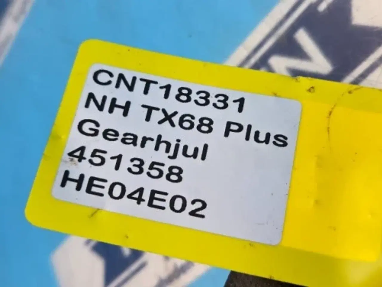 Billede 10 - New Holland TX68 Gearhjul 451358