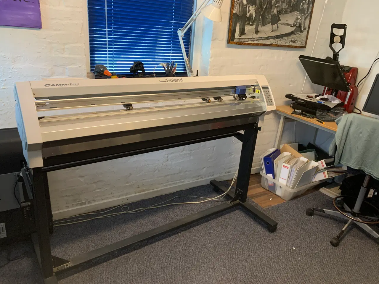 Billede 1 - Skæreplotter, Roland GX-500 CAMM-1 Pro