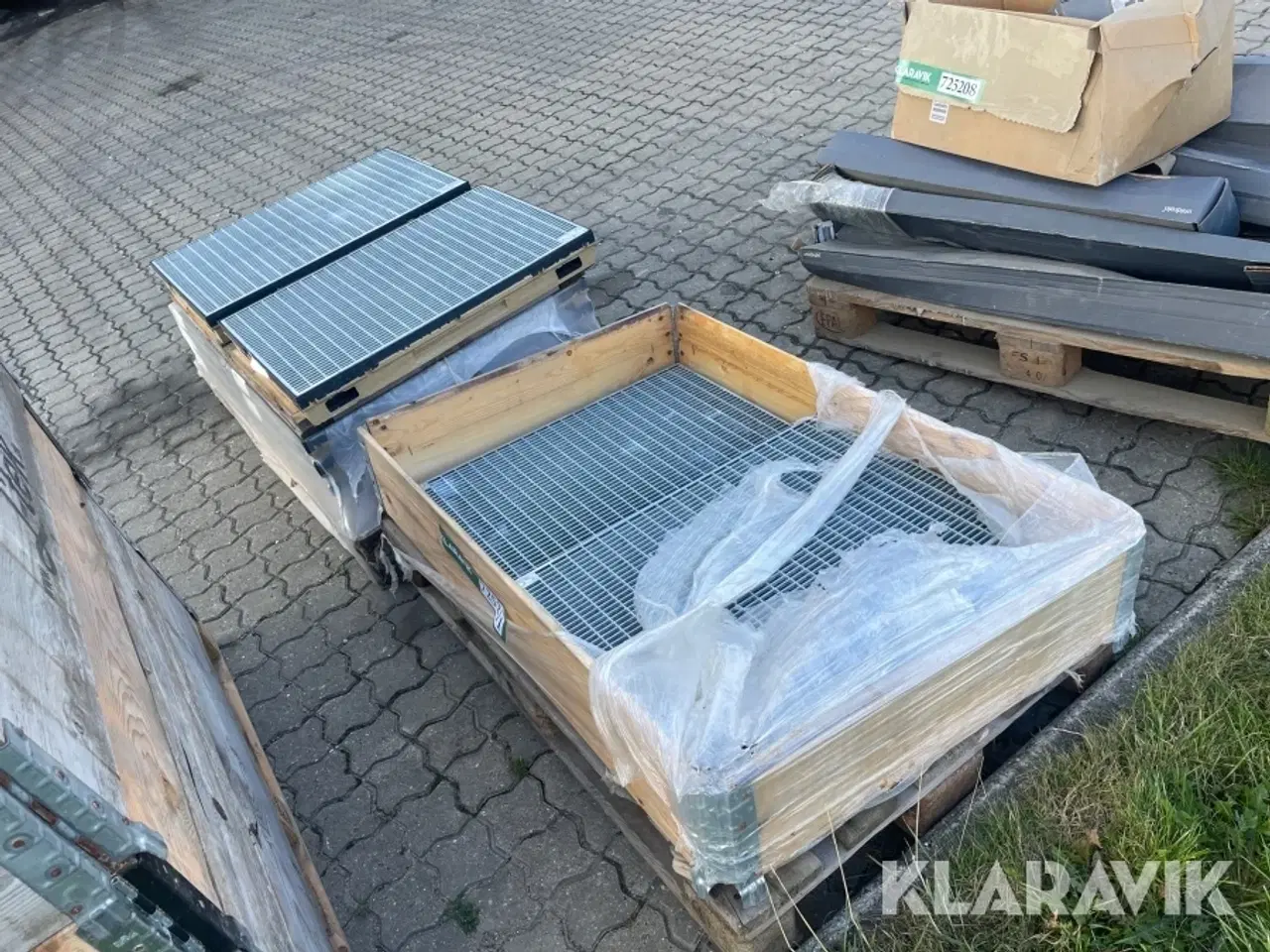 Billede 7 - Dør riste Aco 75x50 14 styk