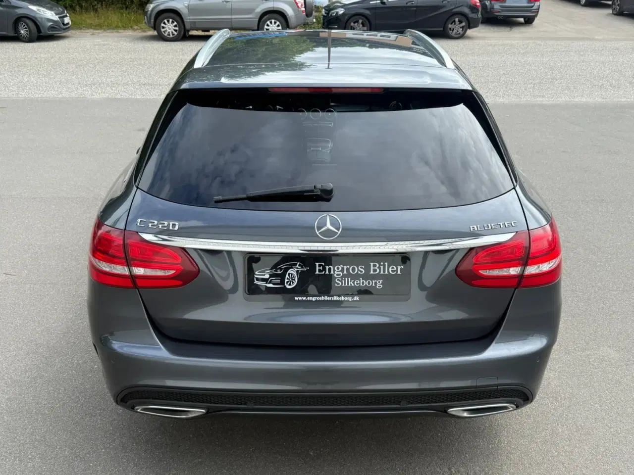 Billede 5 - Mercedes C220 2,2 CDi stc. BE Van