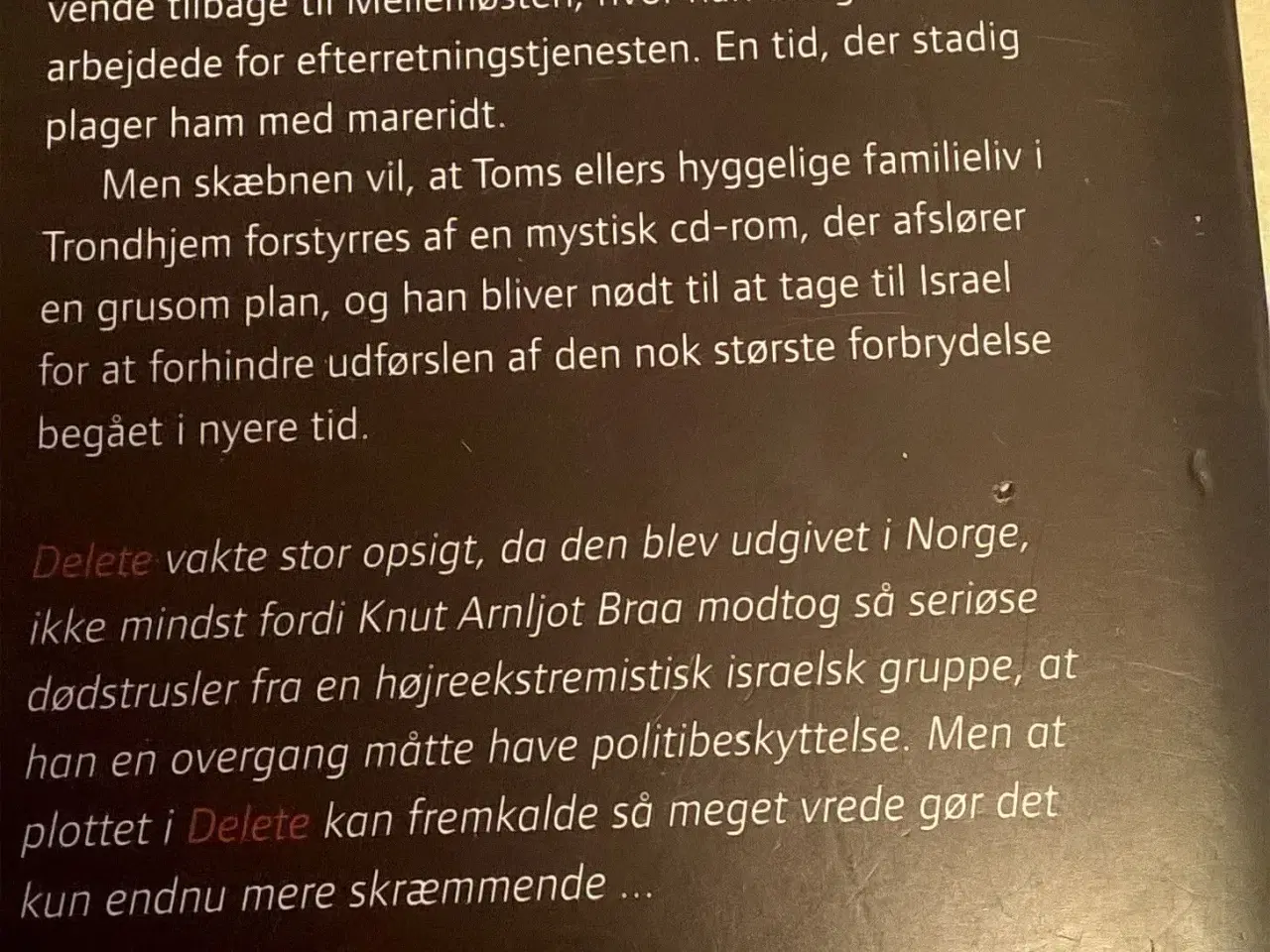 Billede 2 - Delete af Knut Arnljot Braa