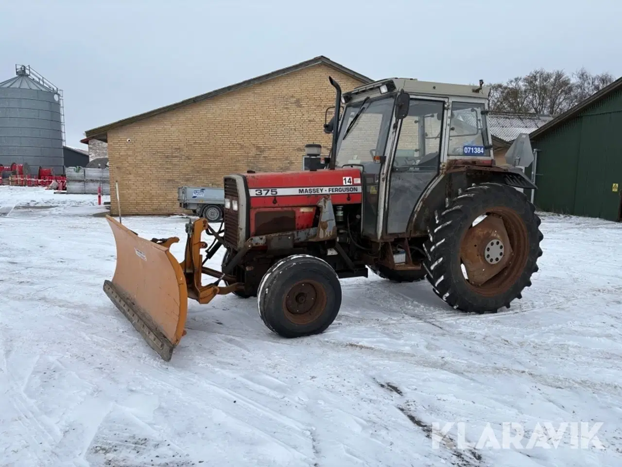 Billede 1 - Traktor Massey Ferguson 375