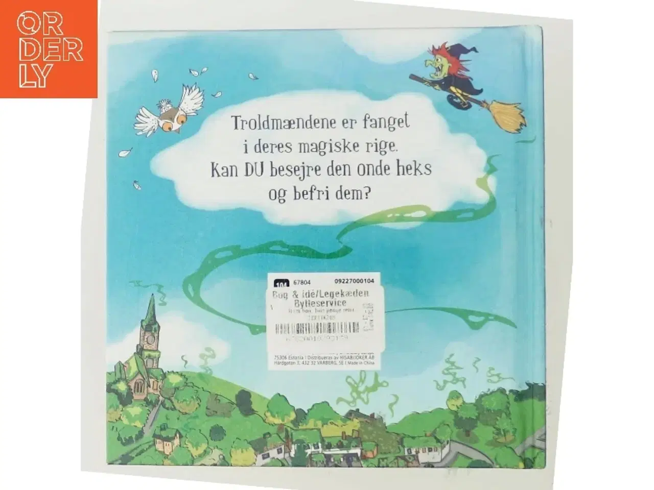 Billede 3 - William - Troldmændene behøver DIN hjælp! (Bog)