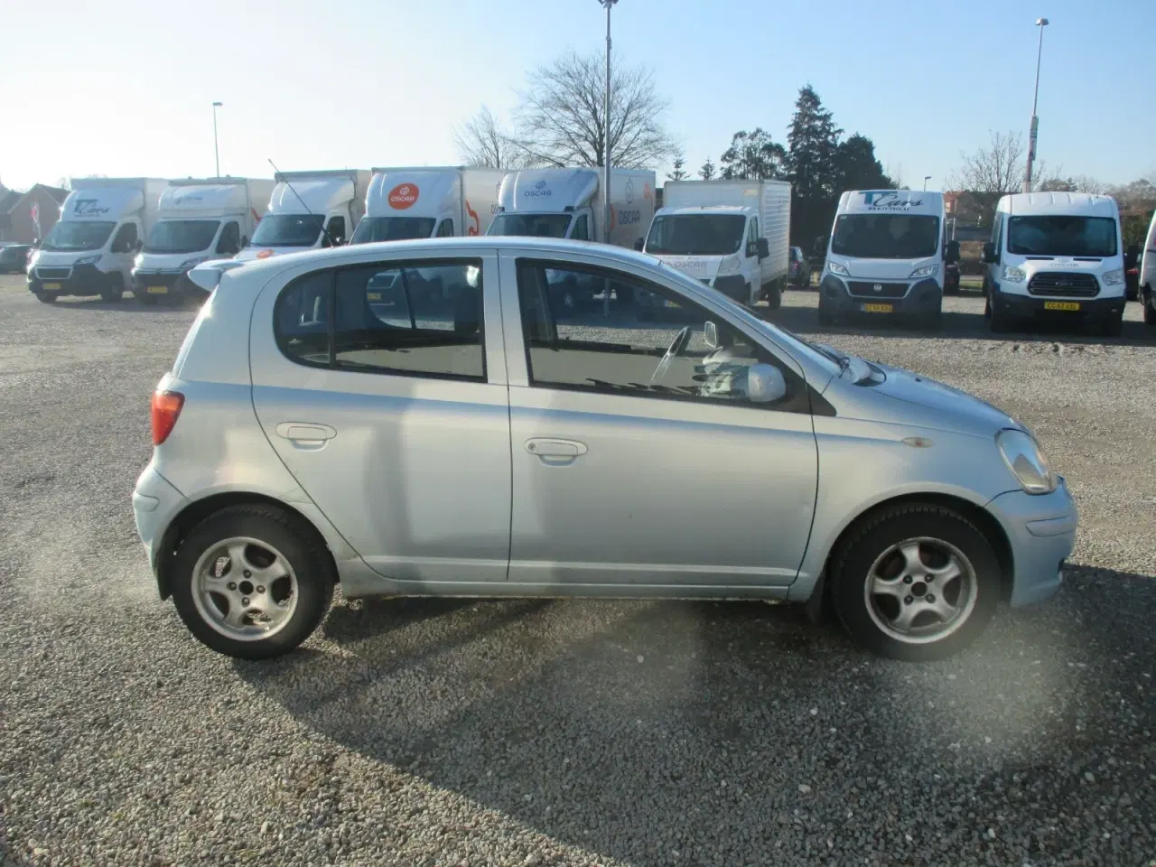 Billede 5 - Toyota Yaris 1,0 Luna