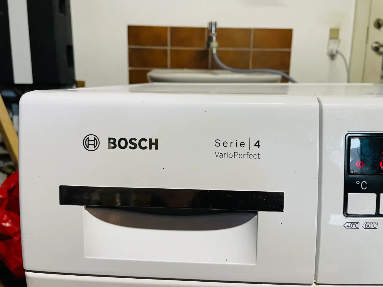 Billede 5 - Super god 8 kg Bosch serie 4 vaskemaskine 