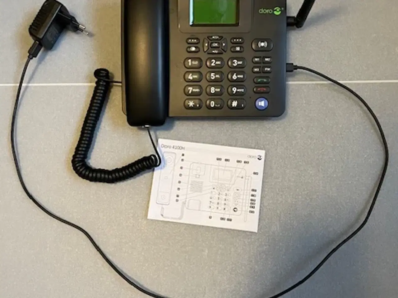 Billede 1 - Doro 4100 bortelefon m/simkort