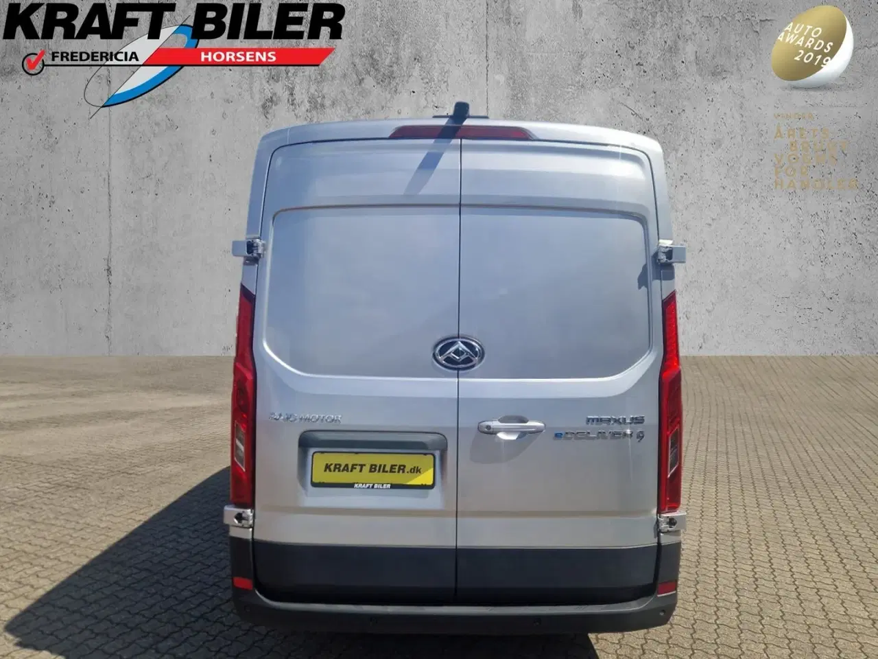 Billede 4 - Maxus e-Deliver 9 72 L3H2 Kassevogn