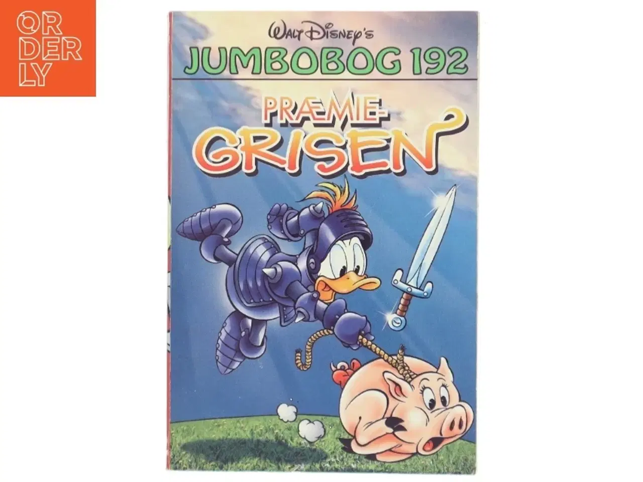 Billede 1 - Jumbobog 192 fra Walt Disney