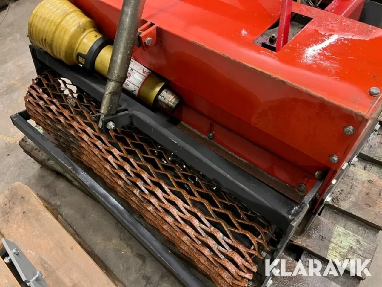 Billede 11 - Rotorharve/Fræser Lipco 80 cm For Carraro Rondo