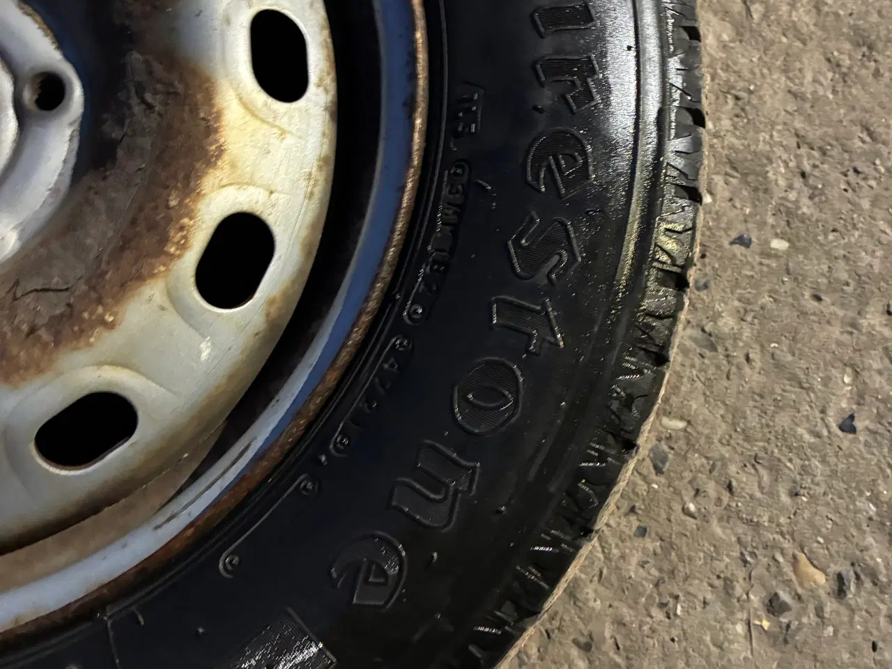 Billede 2 - Opel Vivaro / Renault Trafic vinterhjul