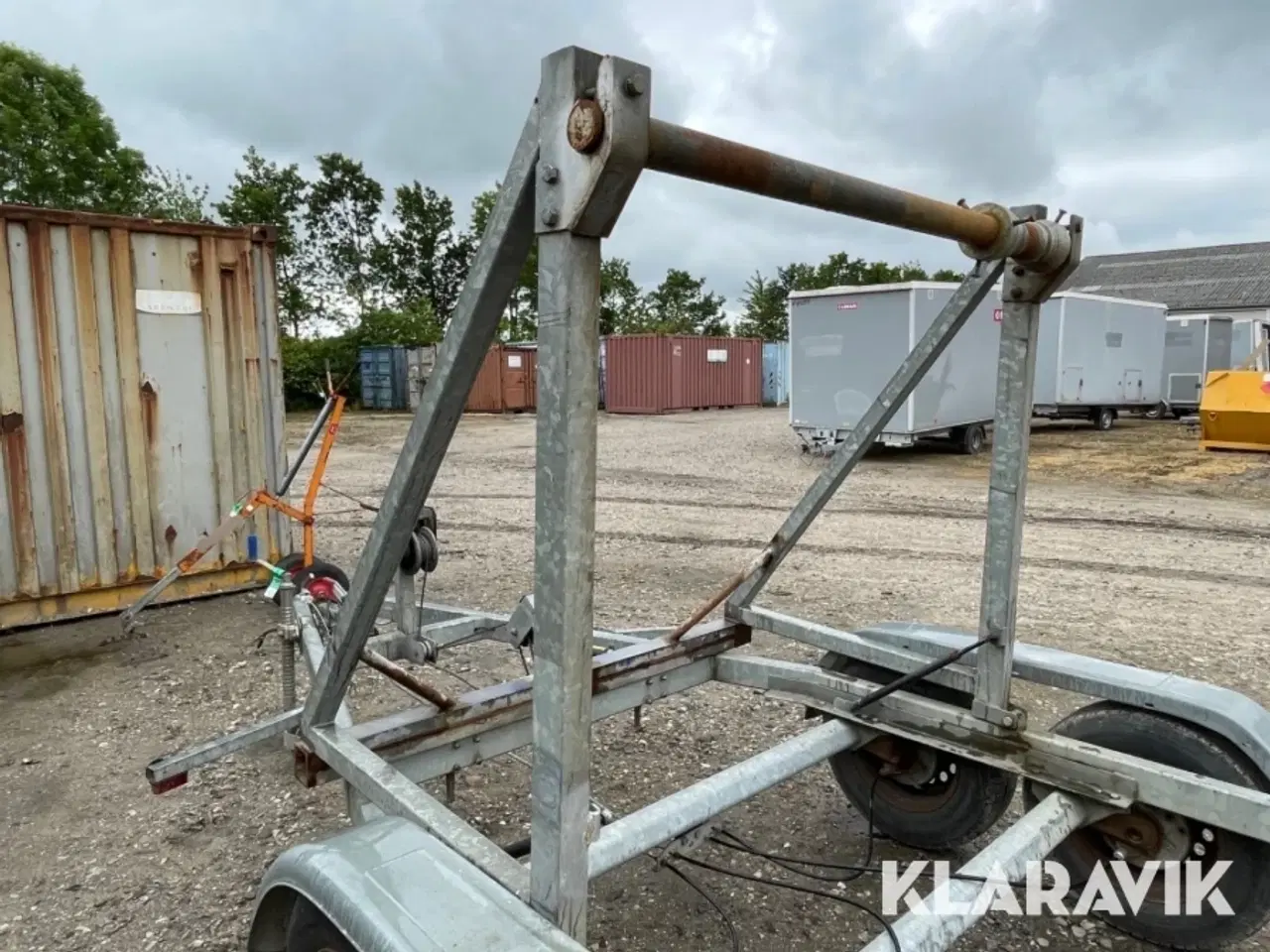 Billede 11 - Kabeltrailer PBV