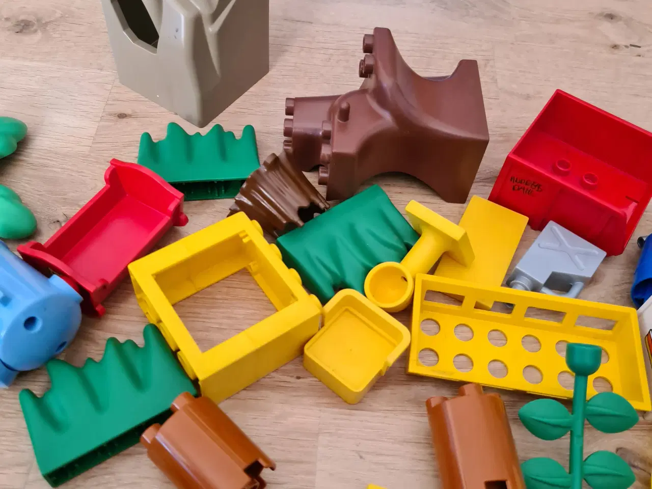 Billede 2 - Lego duplo blandet klodser 57 stk