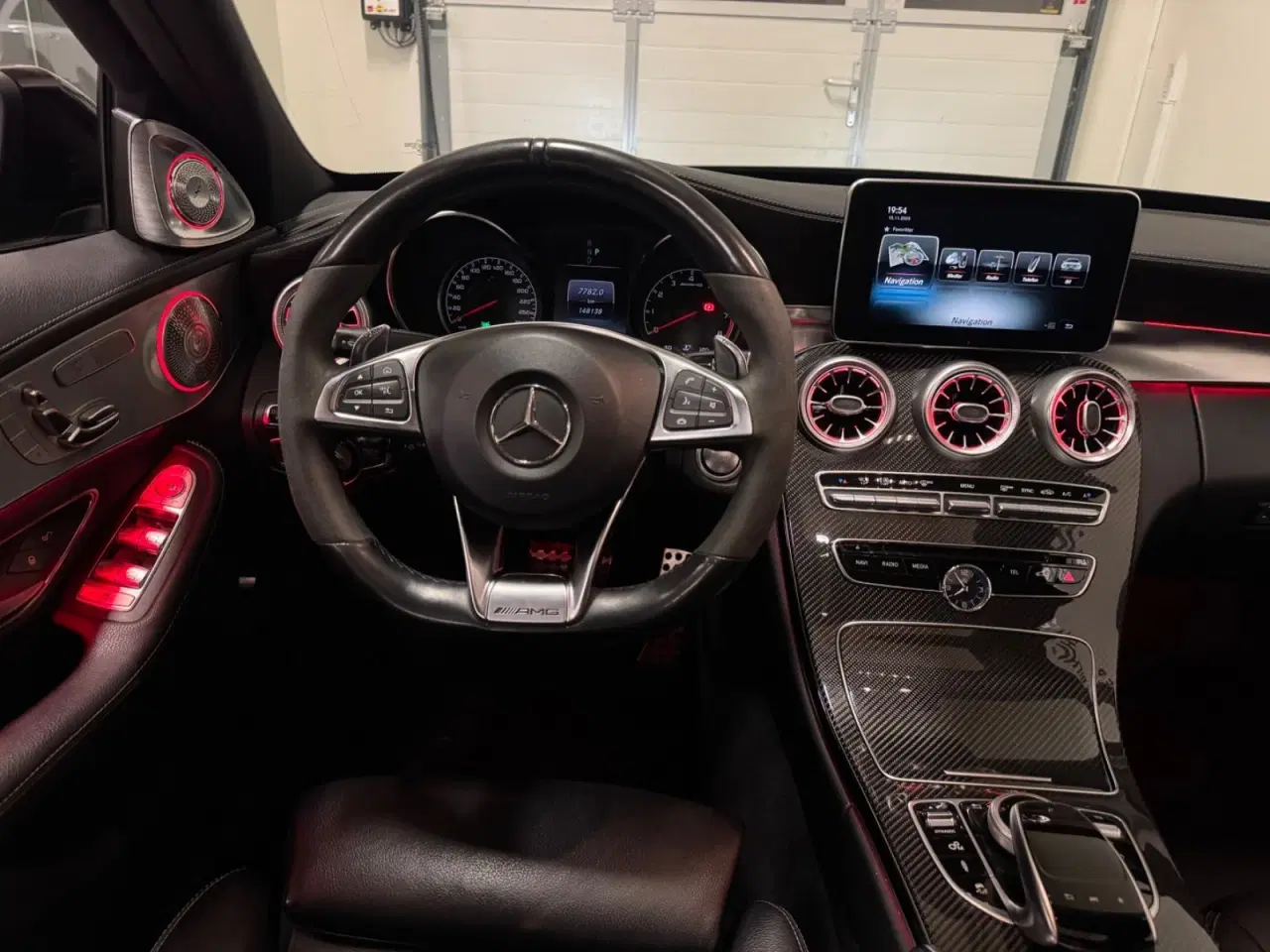 Billede 10 - Mercedes C43 3,0 AMG aut. 4Matic