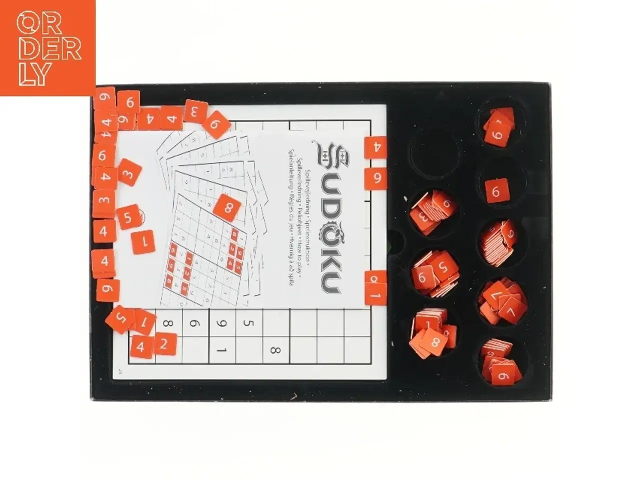 Billede 2 - Sudoku brætspil fra Dan Spil (str. 39x27 cm)