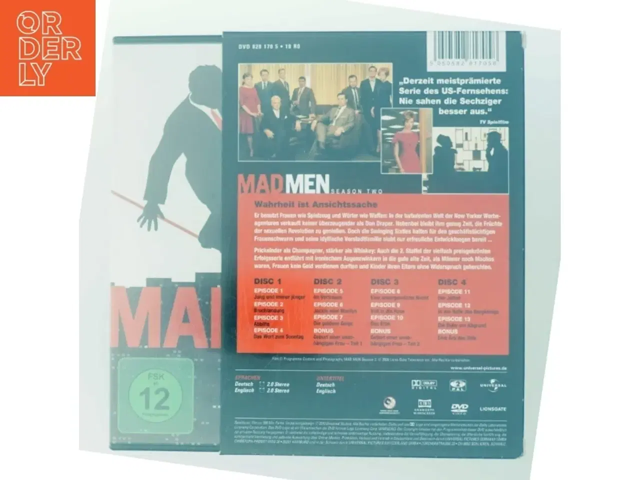 Billede 3 - Mad Men: Season Two (DVD)