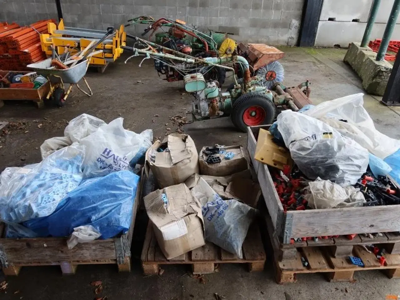 Billede 1 - Parti Justerbrik