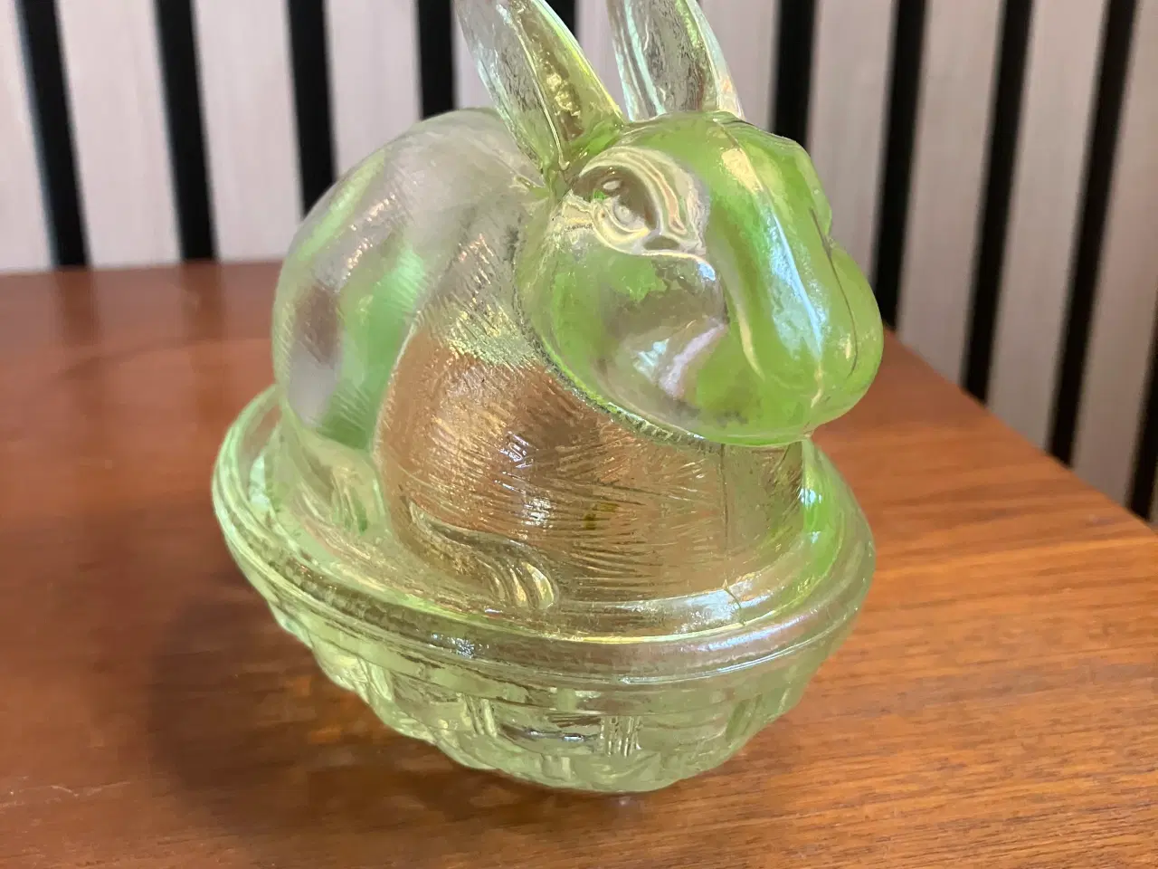 Billede 3 - Vintage grøn glasbonbonniere