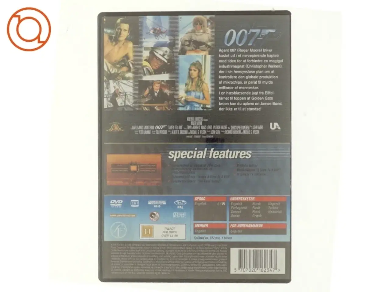 Billede 3 - Agent 007 - a View to a Kill