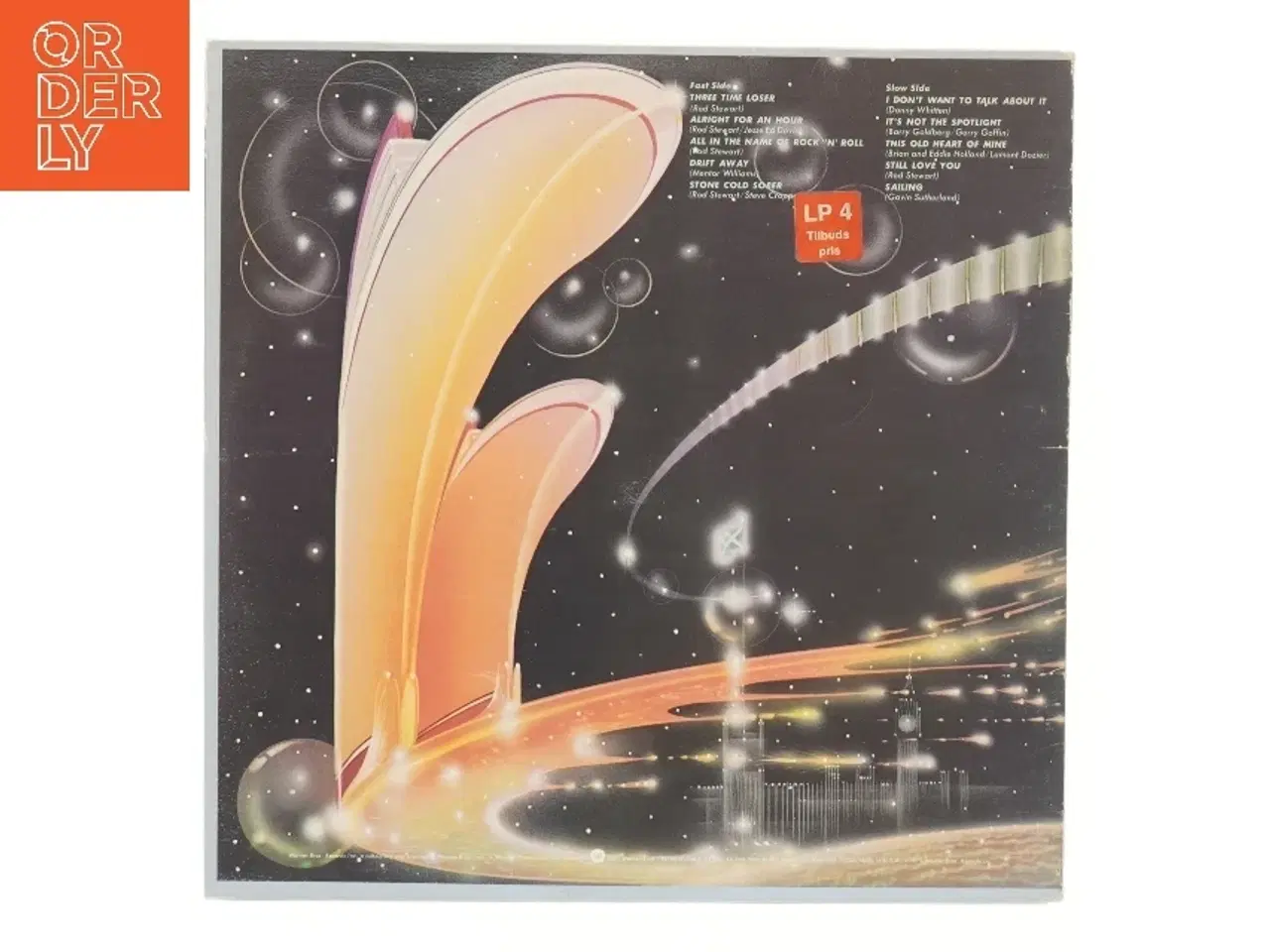 Billede 3 - Rod Stewart - Atlantic Crossing LP