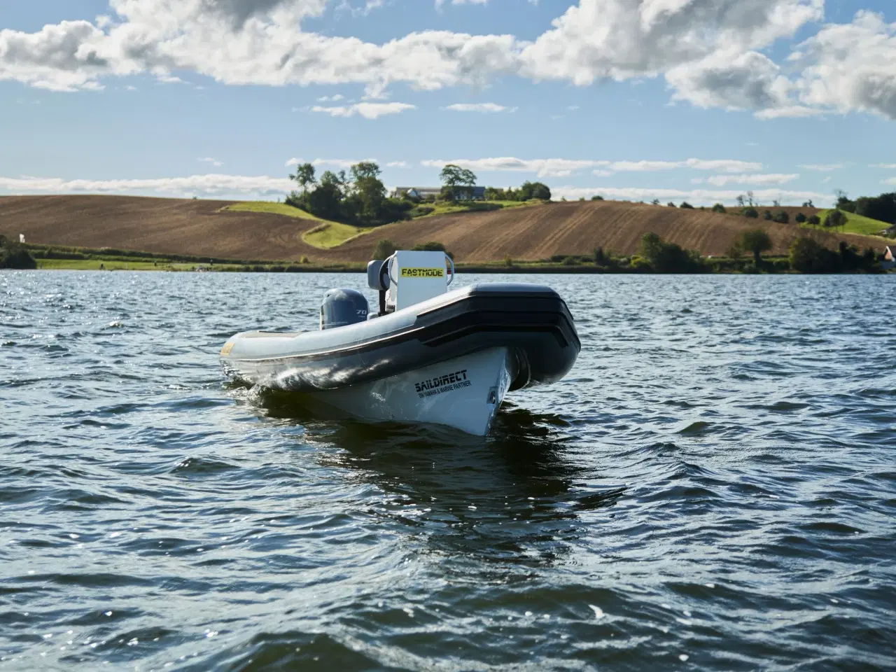 Billede 21 - FASTMODE V58 MED 70 HK YAMAHA