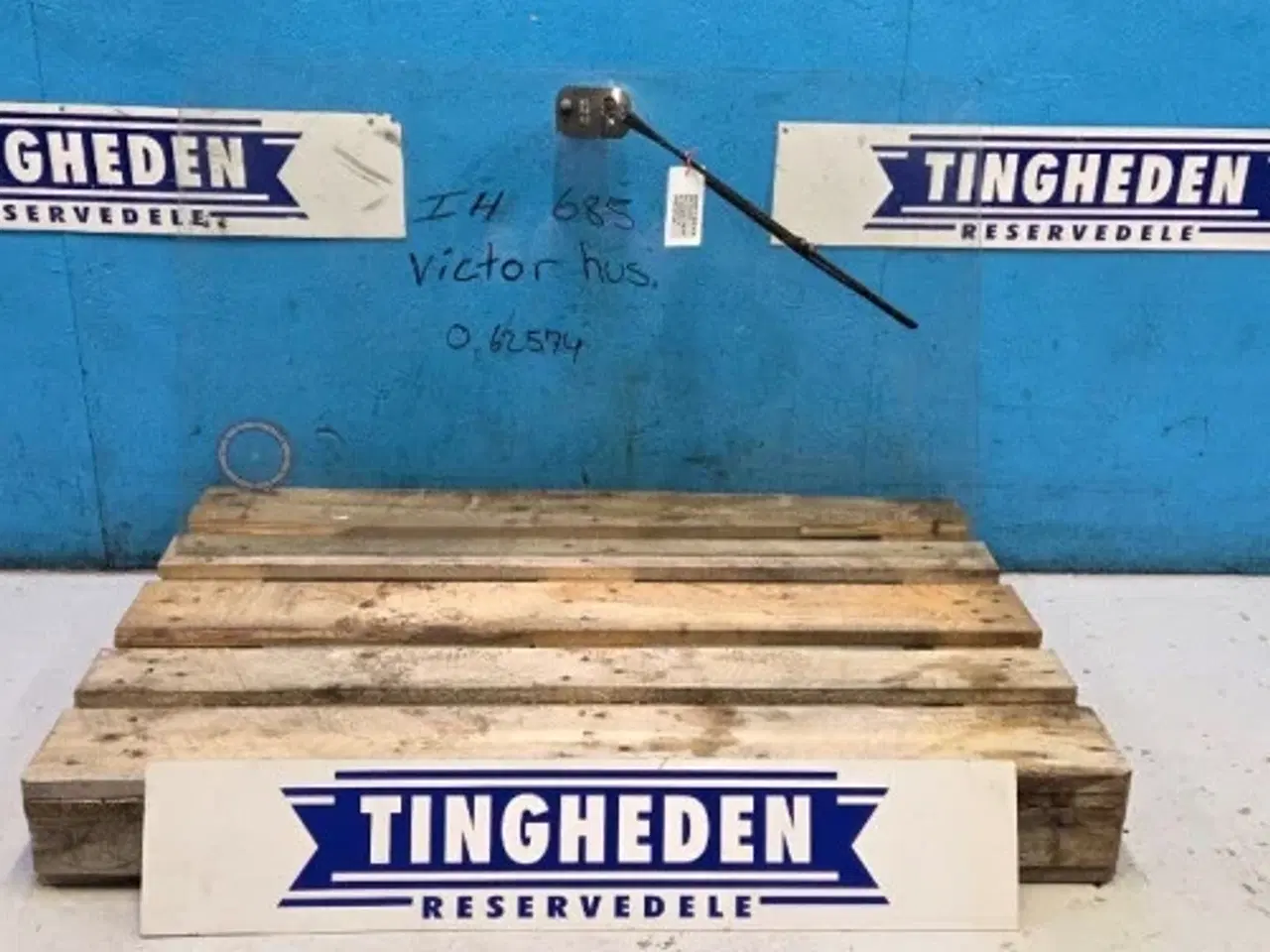 Billede 1 - Case 685 Glas 0.62574