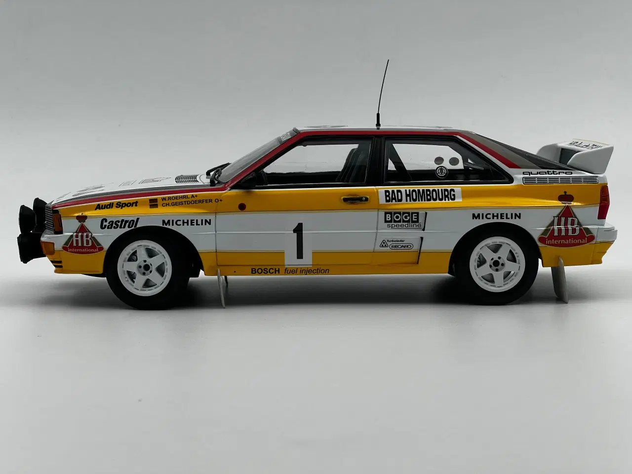 Billede 2 - 1984 Audi Coupé Quattro A2 RMC - 1:18