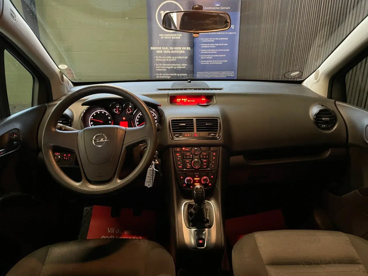 Billede 11 - Opel Meriva 1,4 Cosmo