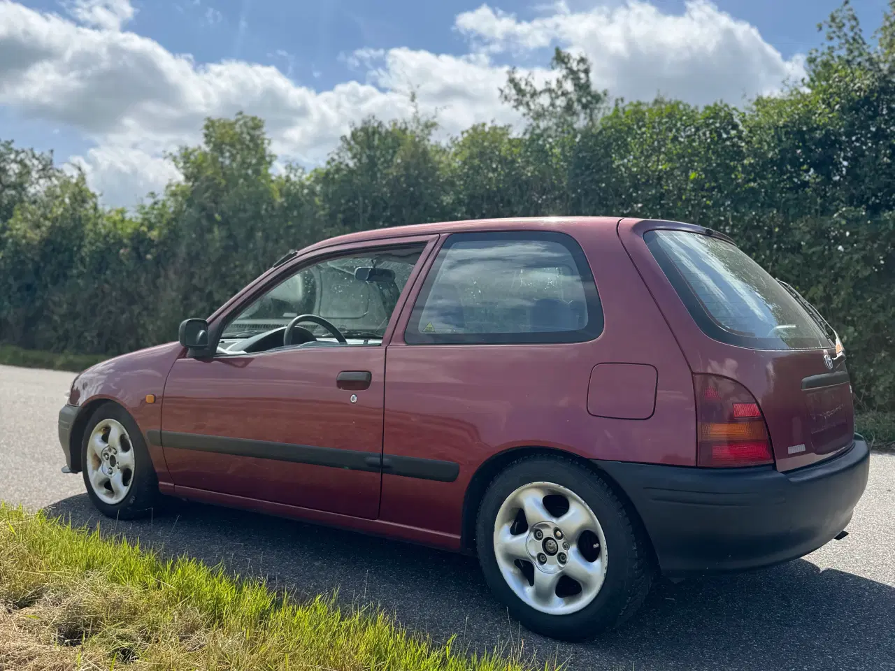 Billede 5 - Toyota starlet VELHOLDT