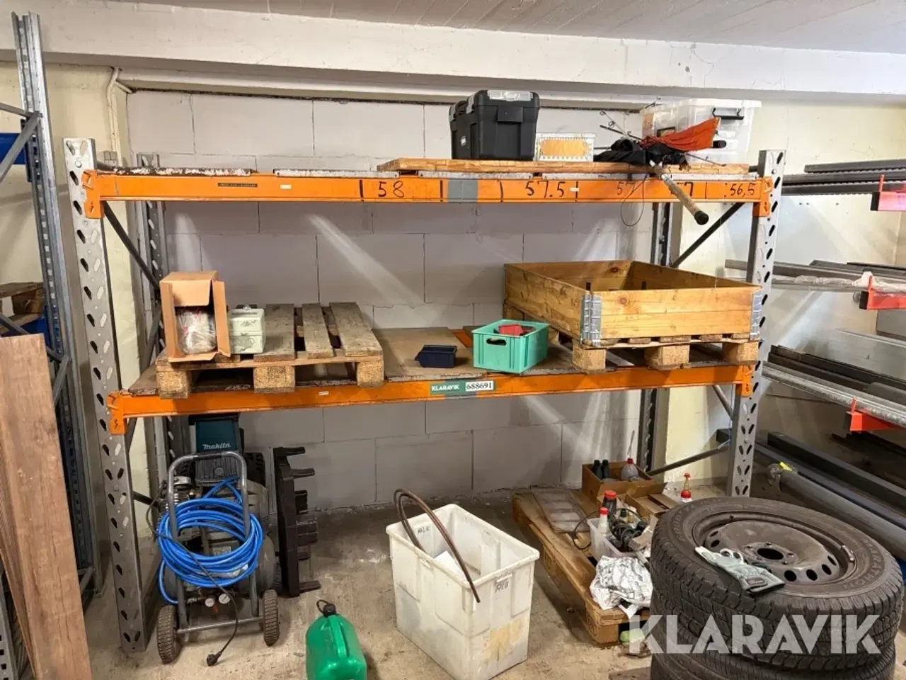 Billede 1 - Pallereoler