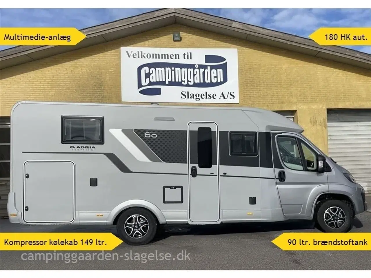 Billede 1 - 2026 - Adria Compact DL 670   VOGEN ER PÅ LAGER - BEMÆRK KUN 1 STK.